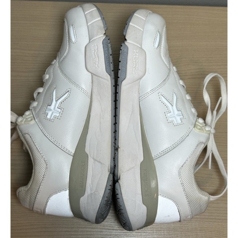 KURU Kinetic 2 Women Sneaker 8.5 White Anti Slip‎ Comfort Walking Standing Work - Picture 11 of 12